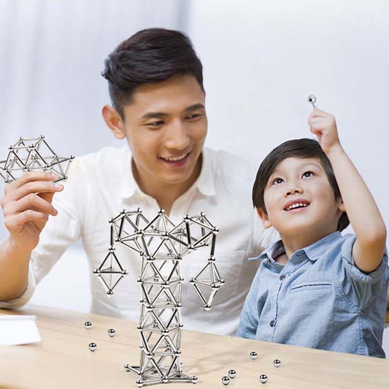 BowLift | DIY magnetic balls and rod set