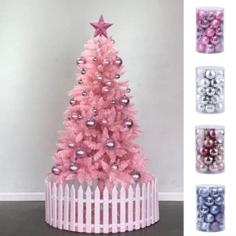 BowLift | 34pcs Christmas Tree Balls Ornaments
