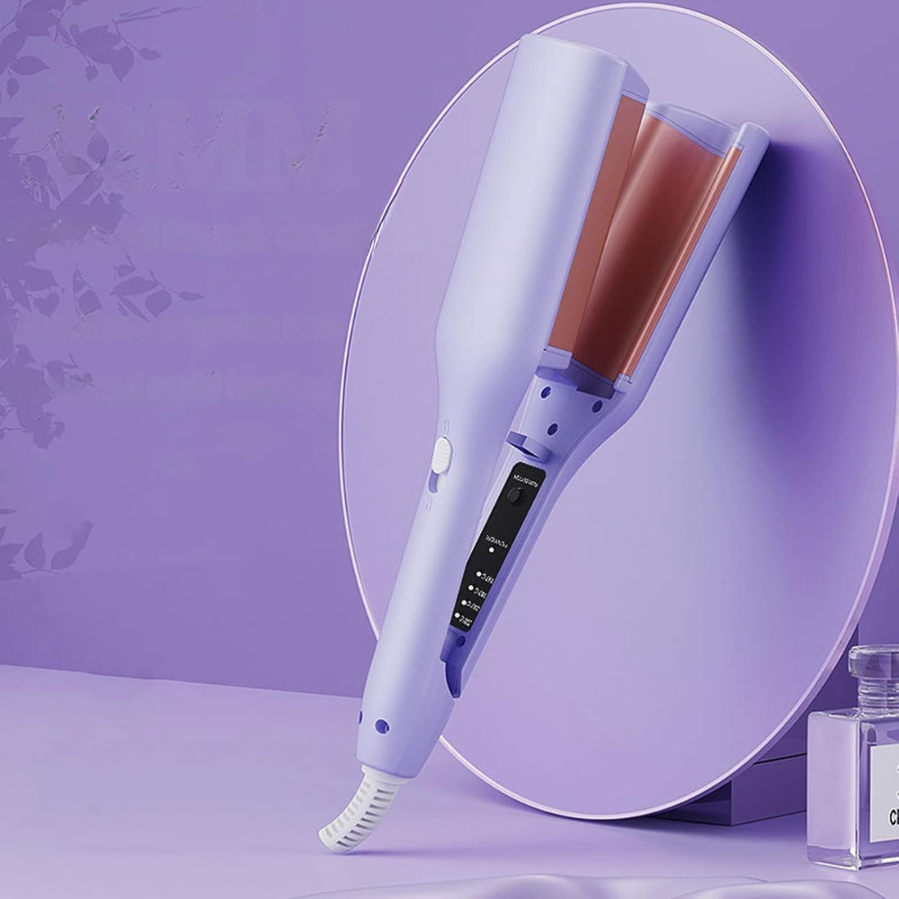 BowLift | Electric Curling Iron Ceramic Fast Heating Anti Scald Hair Waver