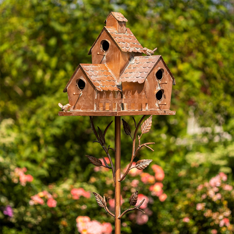 BowLift | Birdhouse Garden Stakes