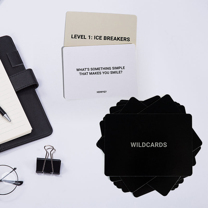 BowLift | How deep will you go? Original conversation game