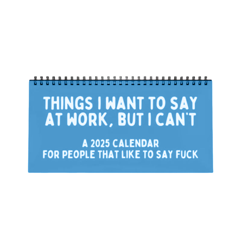 BowLift | Funny 2025 sarcastic calendar