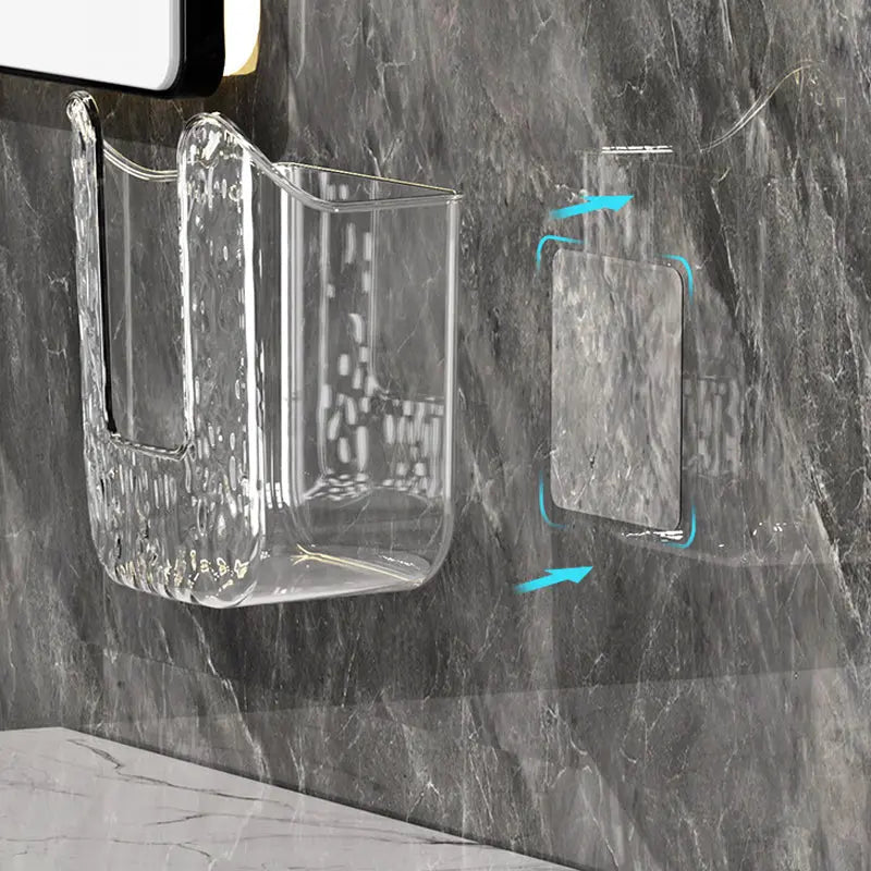 BowLift | Drill-free wall-mounted tissue holder