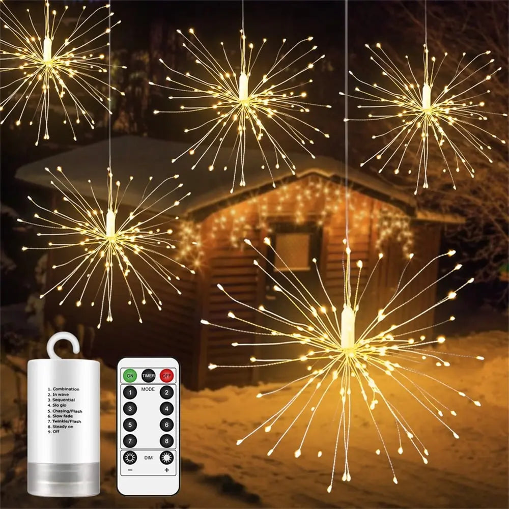 BowLift | Hanging Star Lights – Magical Atmosphere for Your Home