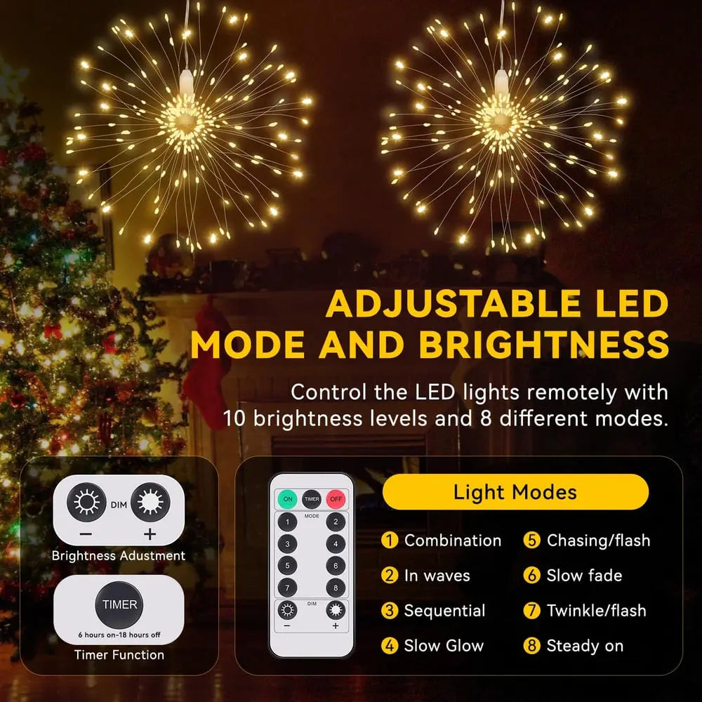 BowLift | Hanging Star Lights – Magical Atmosphere for Your Home