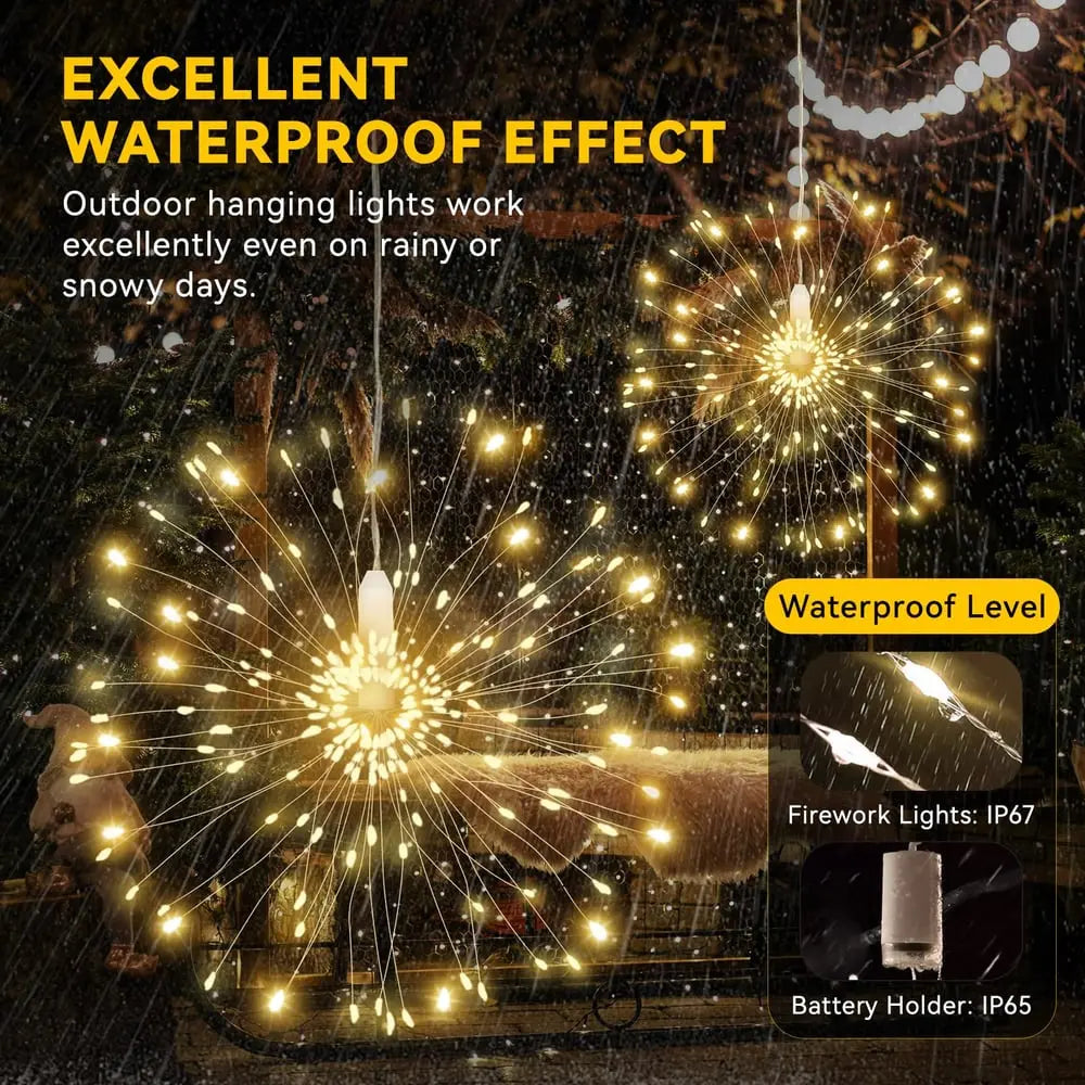BowLift | Hanging Star Lights – Magical Atmosphere for Your Home