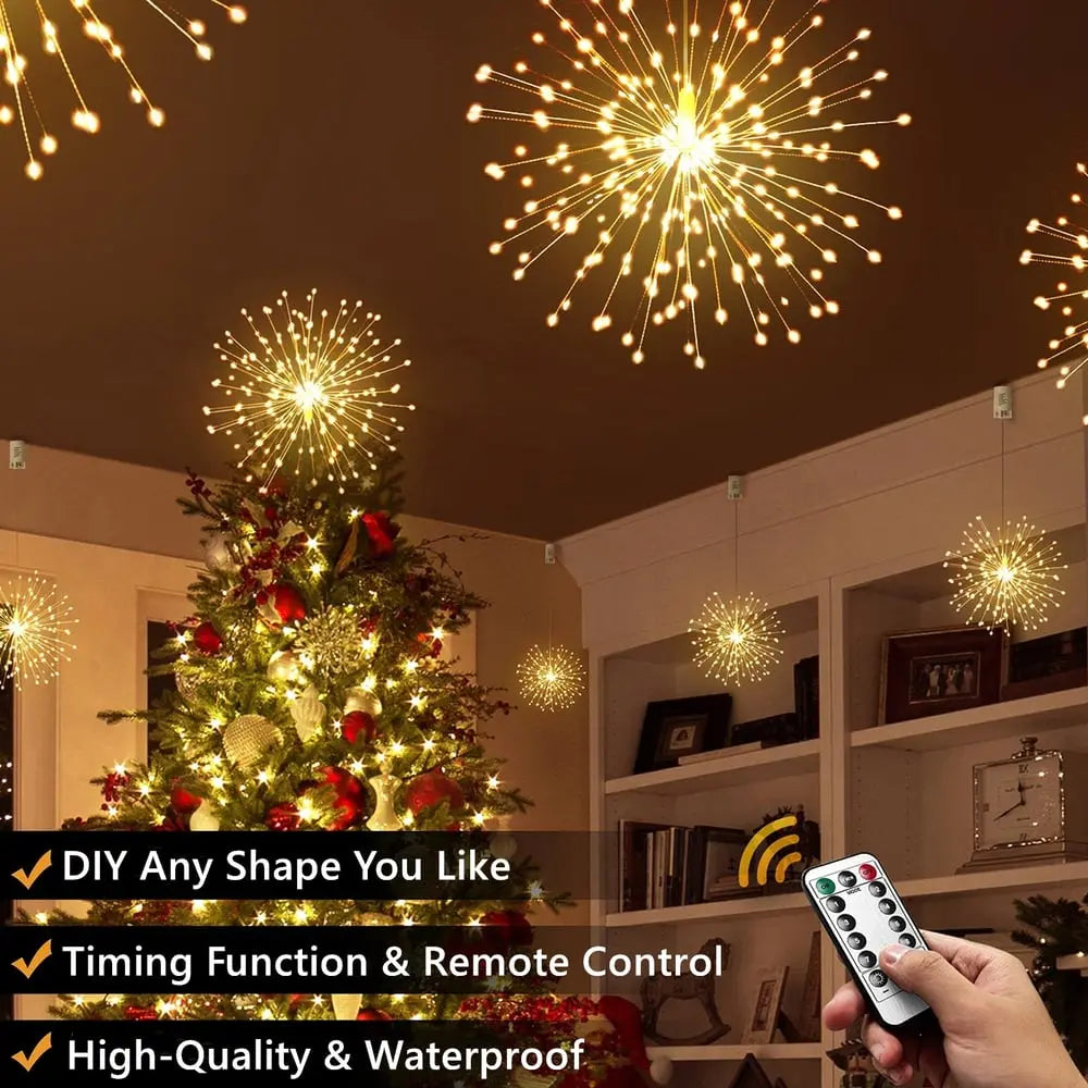 BowLift | Hanging Star Lights – Magical Atmosphere for Your Home