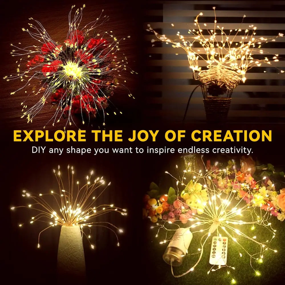BowLift | Hanging Star Lights – Magical Atmosphere for Your Home