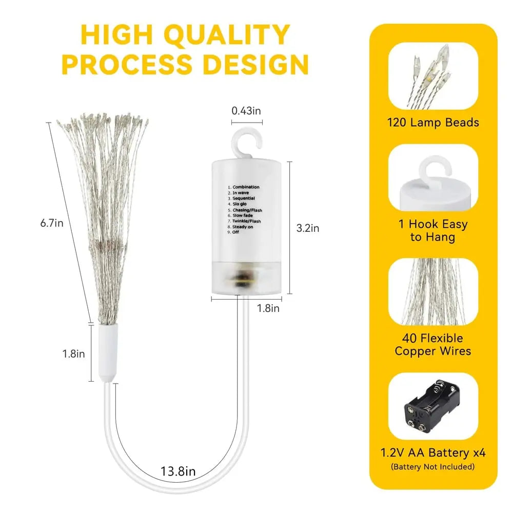 BowLift | Hanging Star Lights – Magical Atmosphere for Your Home