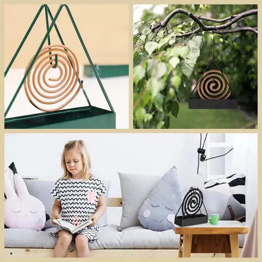 BowLift | Safe & Stylish Mosquito Coil Holder – For Indoor & Outdoor