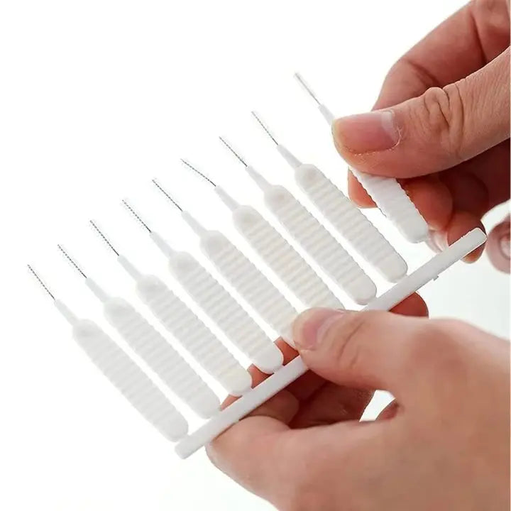 BowLift | 2+1 Set | Shower Head Brush for Thorough Cleaning