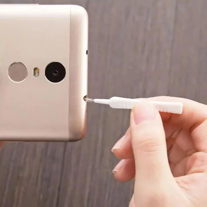 BowLift | 2+1 Set | Shower Head Brush for Thorough Cleaning