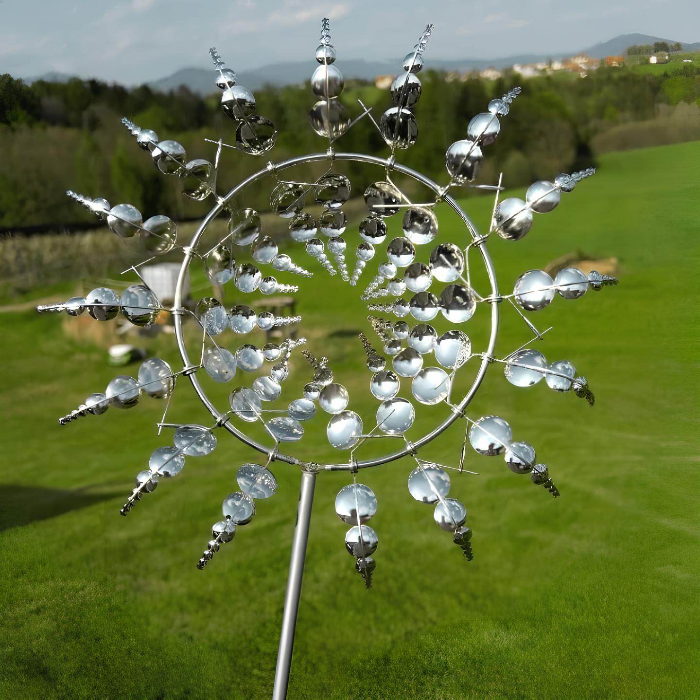 BowLift | Unique and magical metal windmill