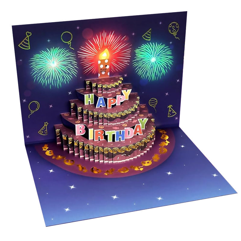 BowLift | Pop up birthday card