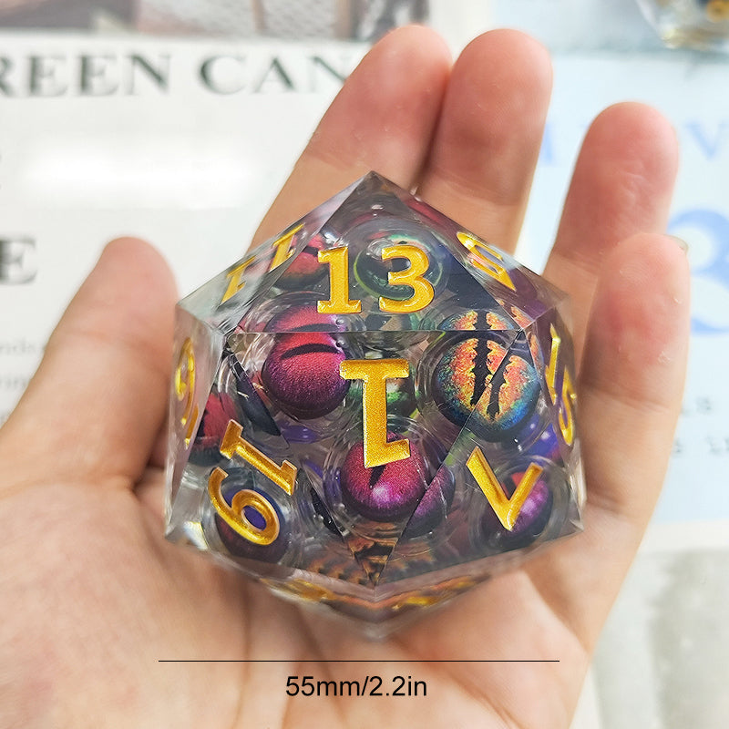 BowLift | Eye Liquid Core Dice Set