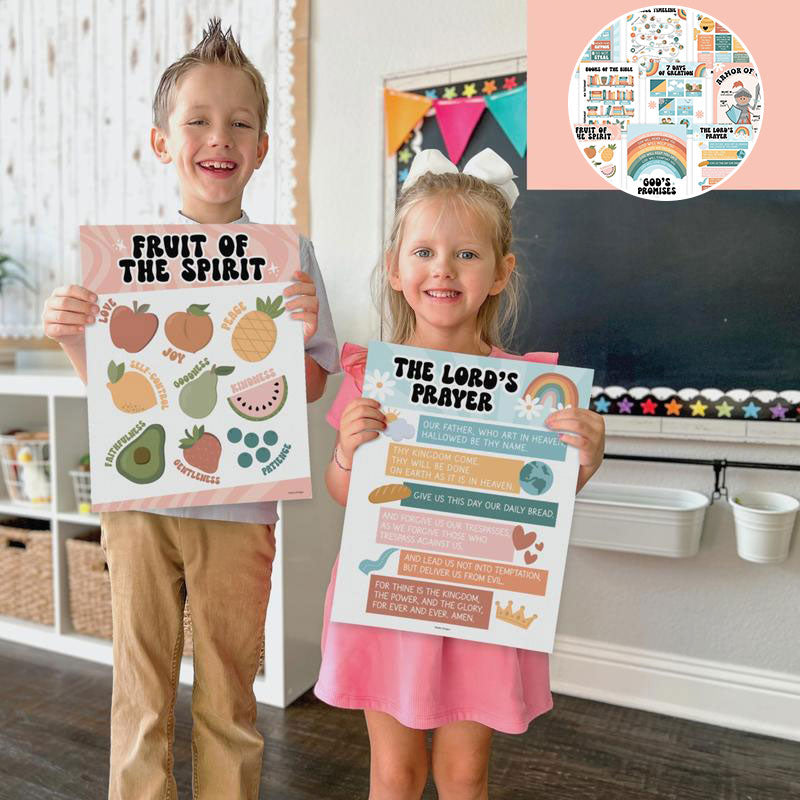 BowLift | Retro Bible Posters