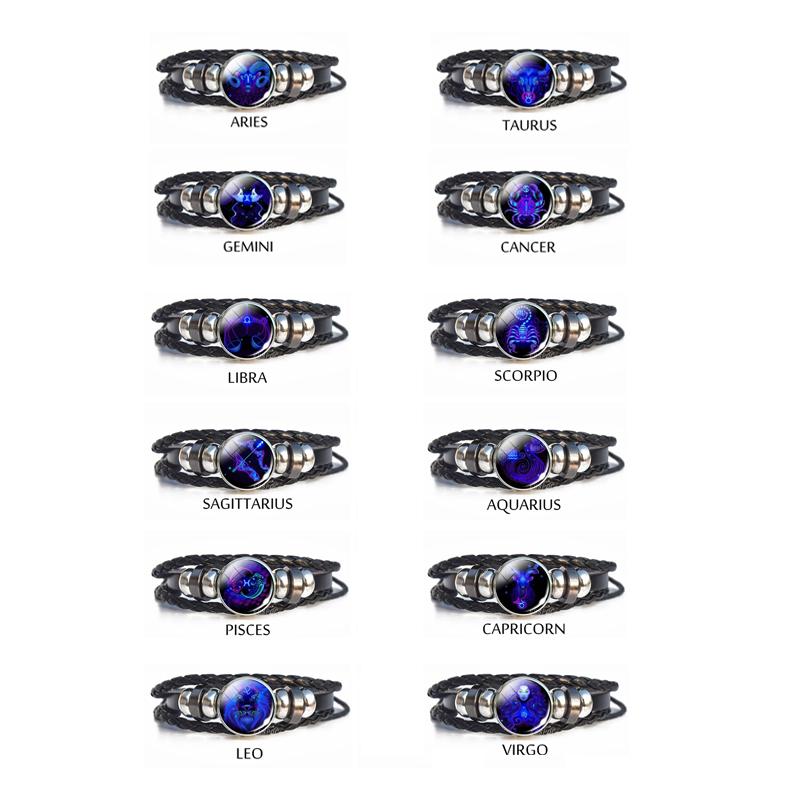 BowLift | 12 Zodiac Constellation Bracelet