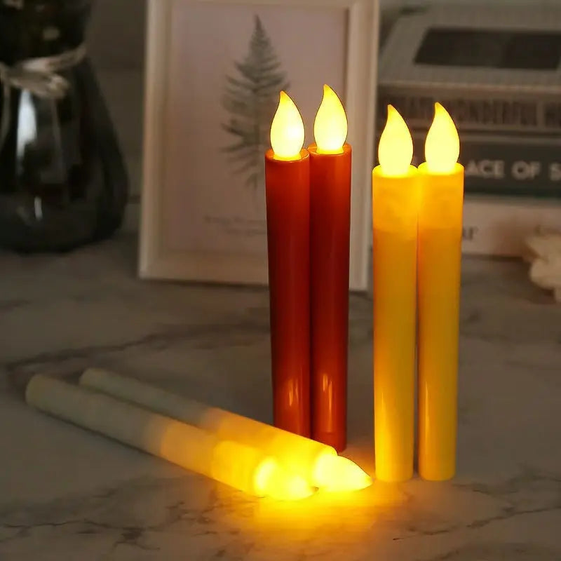 BowLift | 2+2 | Flameless LED Candles – Safe, Elegant & Durable