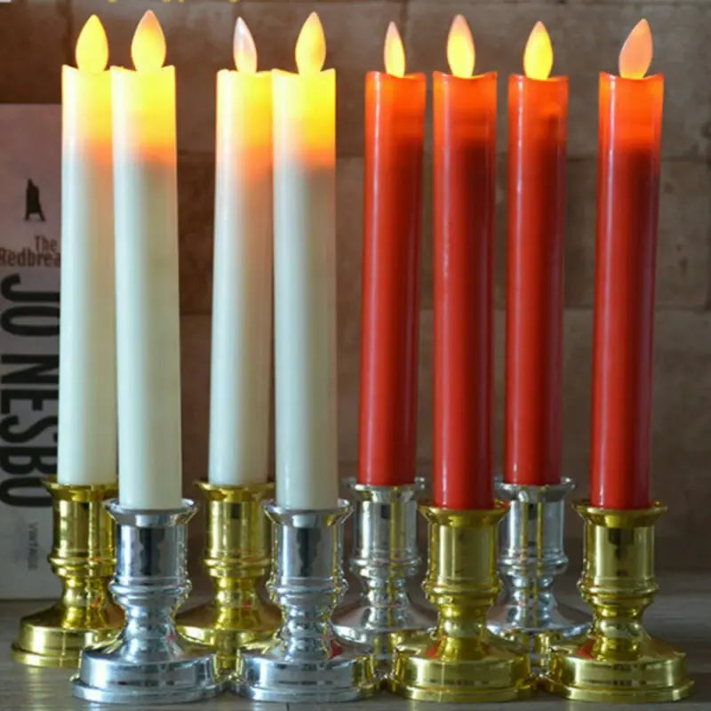 BowLift | 2+2 | Flameless LED Candles – Safe, Elegant & Durable