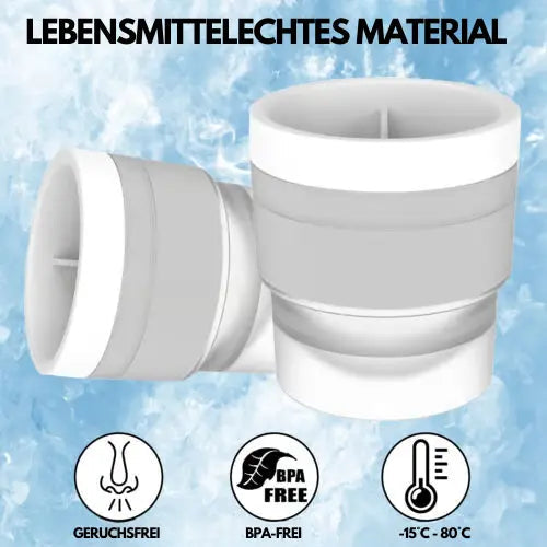 BowLift | 2+2 | Slowly melting ice ball molds