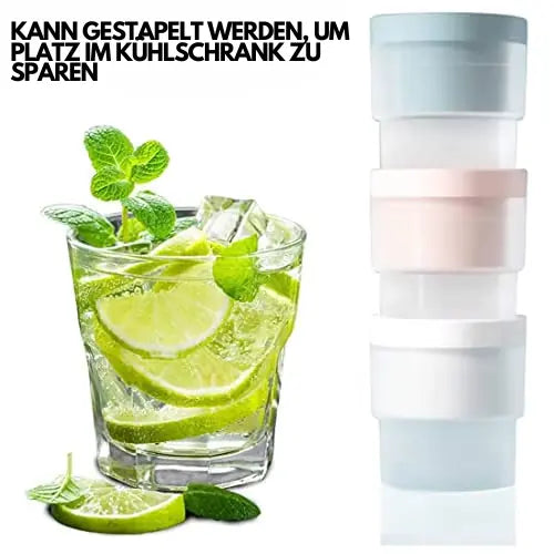 BowLift | 2+2 | Slowly melting ice ball molds