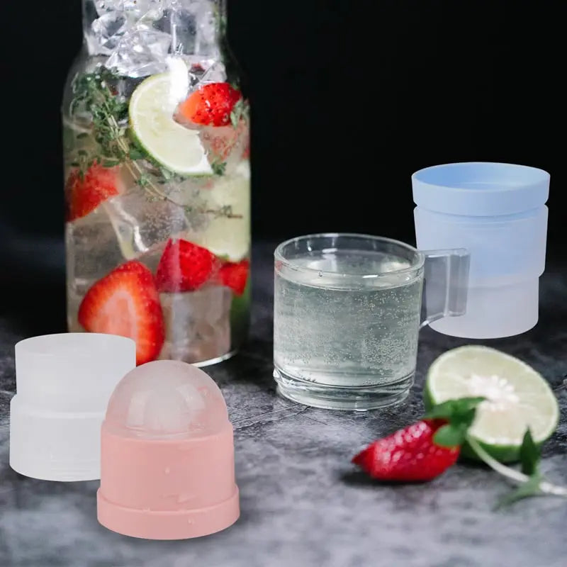 BowLift | 2+2 | Slowly melting ice ball molds