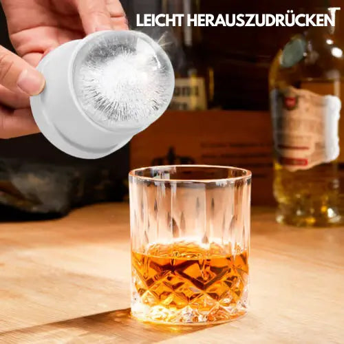 BowLift | 2+2 | Slowly melting ice ball molds