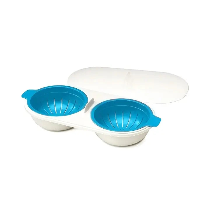 BowLift | 2+2 Microwave Egg Poacher
