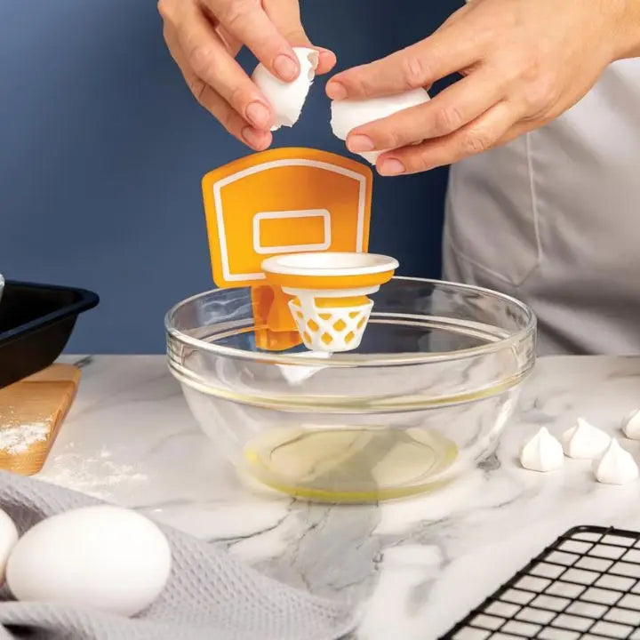 BowLift | 2+2 | Basketball Egg Yolk Separator – Fun & Easy Kitchen Tool