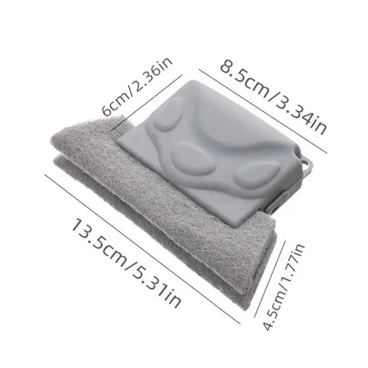 BowLift | 2+2 | Window Brush with Handle – Thorough Cleaning of Narrow Corners