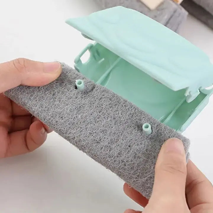 BowLift | 2+2 | Window Brush with Handle – Thorough Cleaning of Narrow Corners