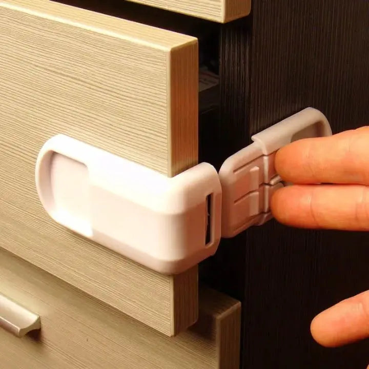 BowLift | 2+2 | Child-safe drawer lock – for cabinets and dressers
