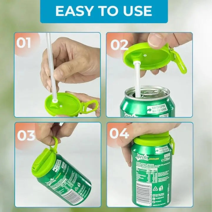 BowLift | 2+2 | Reusable Straw Lid