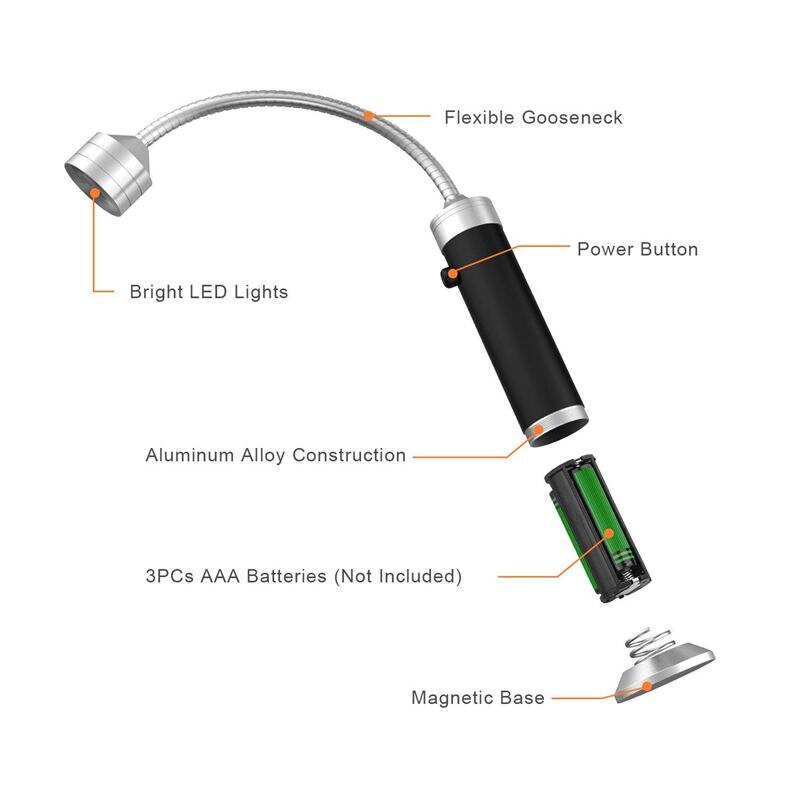 BowLift | Grill Light - BBQ Light