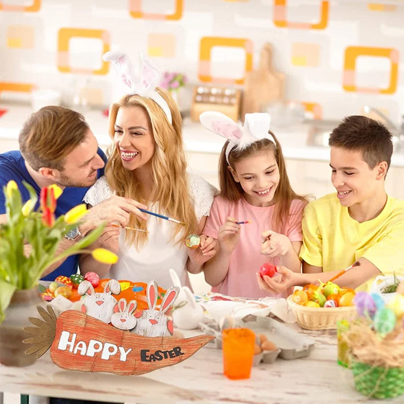 BowLift | Easter Happy Sign Decoration