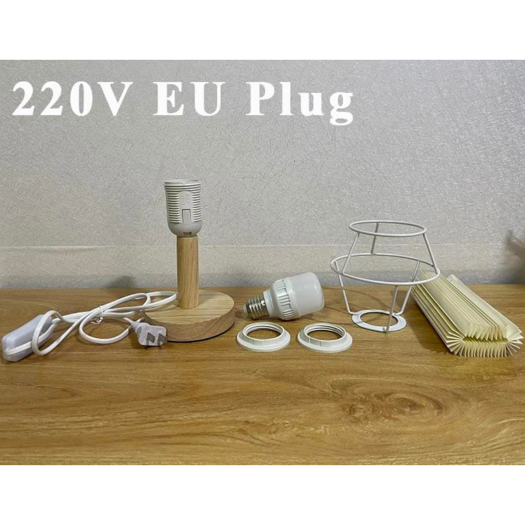 BowLift | Foldable Pleat Table Lamp - Stylish Foldable LED Table Lamp for Unique Interior Design