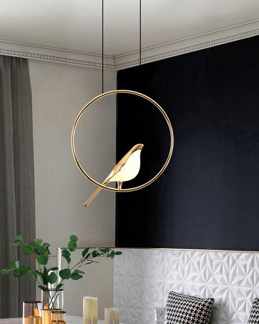 BowLift | Aves Bird Pendant Light