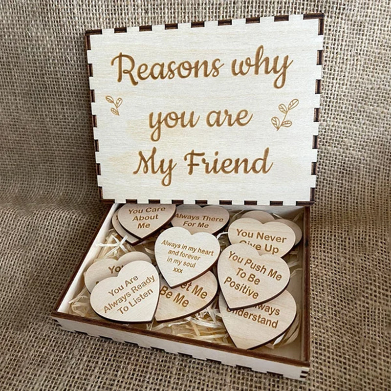BowLift | "Reasons why you are my friend" Friendship gift