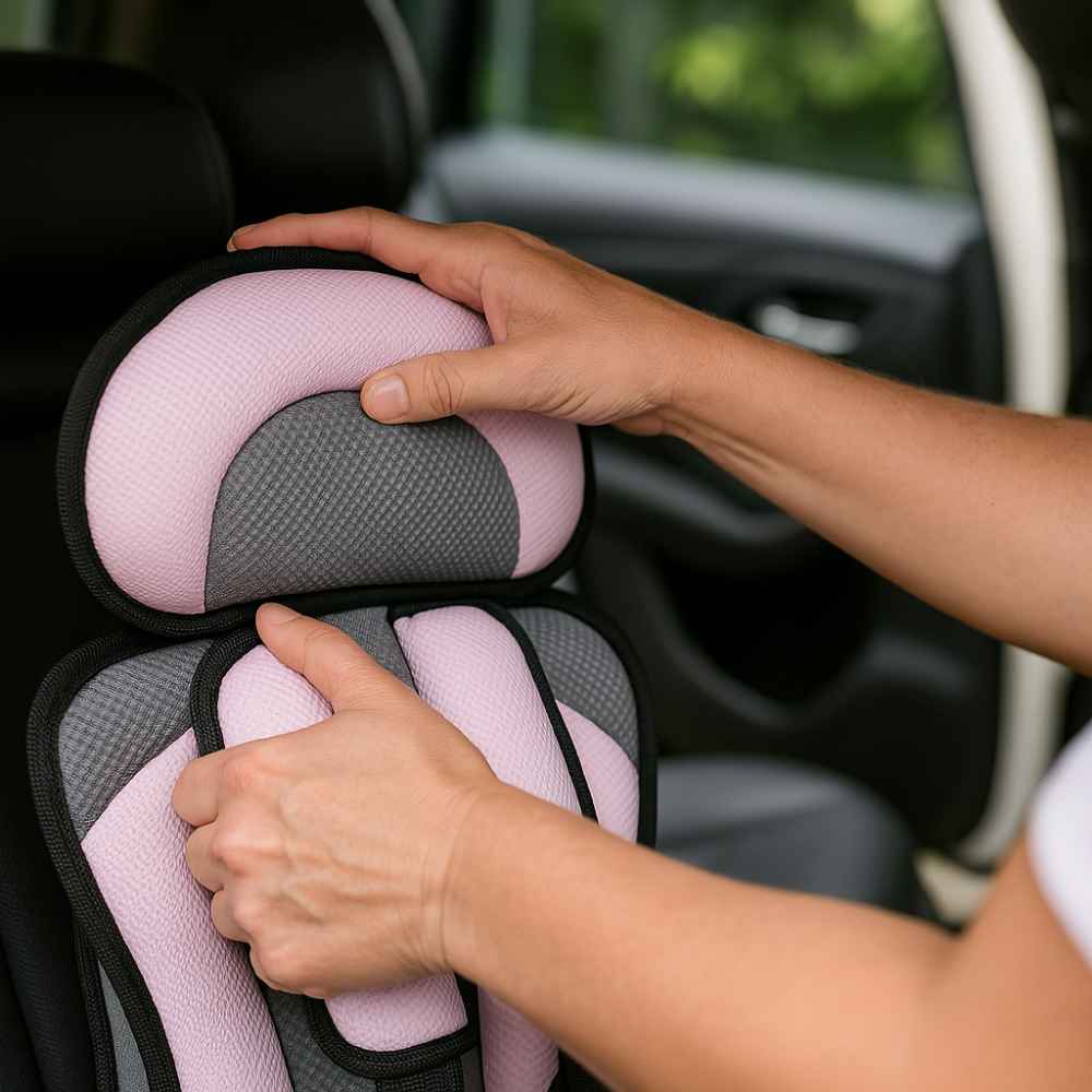 BowLift | Ergonomic Car Seat for Toddlers with 5-point Straps