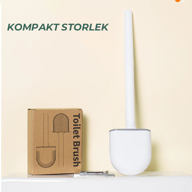 BowLift | Wall-mounted toilet brush