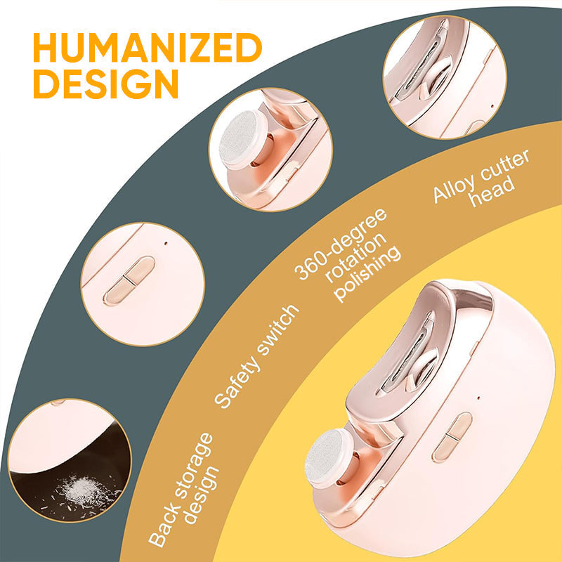 BowLift | Electric Nail Clippers