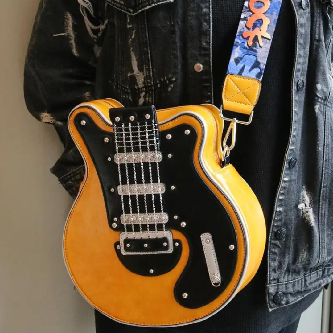 BowLift | Elevate your style with the Rockstar guitar bag shoulder bag chic