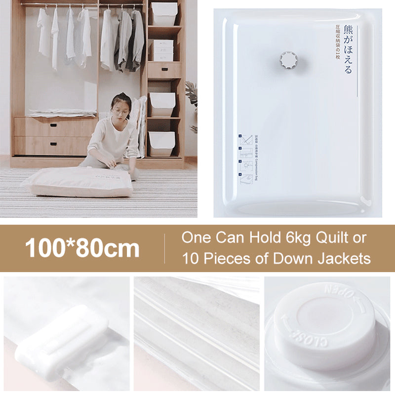 BowLift | Vacuum Compression Storage Bag