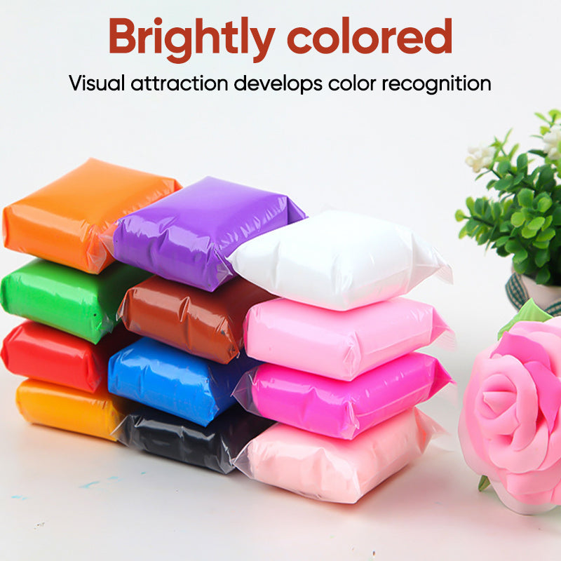 BowLift | 12/24/36 Color ultra light clay (Safe & Non-toxic)