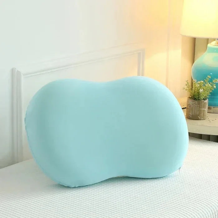 BowLift | Ergonomic pillow with soft, colorful shape for comfort and relaxation