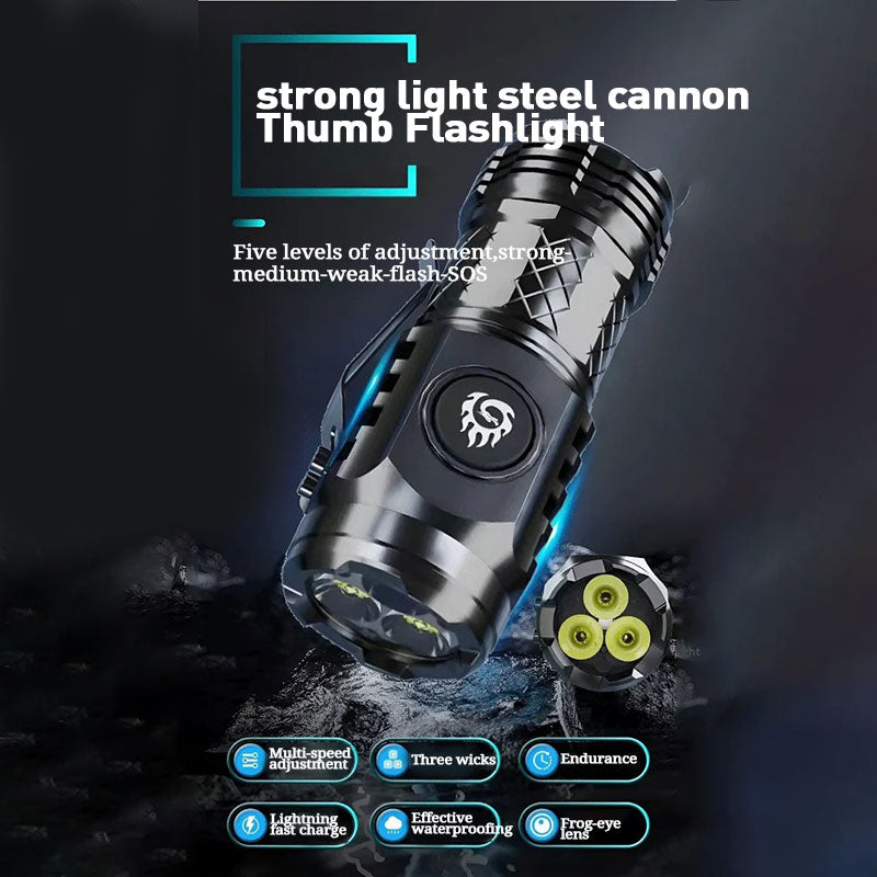 BowLift | Three-Eyed Monster Flashlight