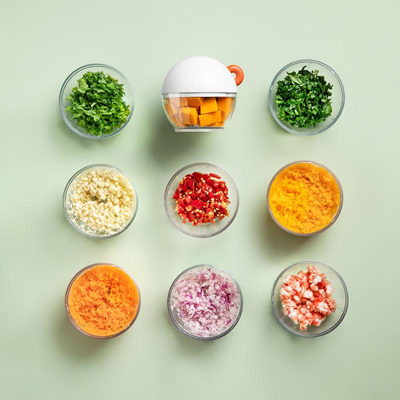 BowLift | Manual Garlic Chopper