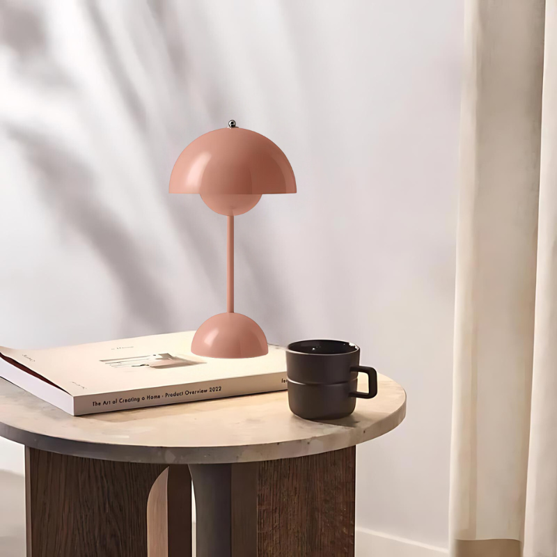 BowLift | Modern table lamp in mushroom design with touch control