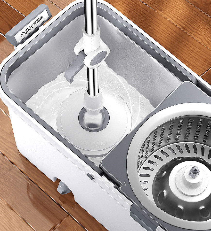 BowLift | 360° Rotatable Mop and Bucket Set with Wringing System F63