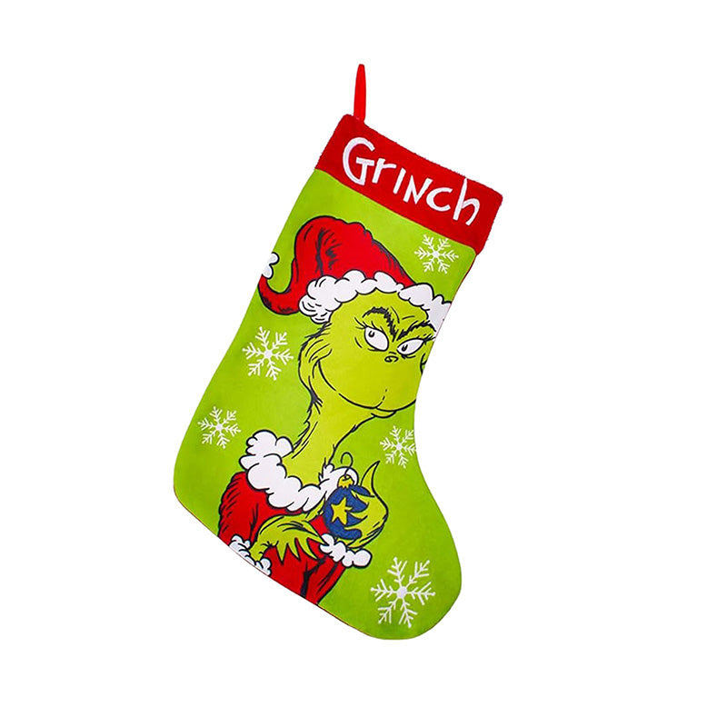 BowLift | Green Christmas Stockings Christmas Decorations